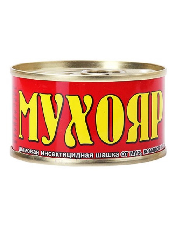 Мухояр дымовая шашка (мухи, комары, осы)